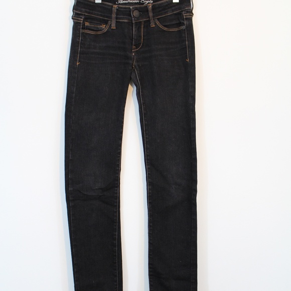 American Eagle Black Denim Skinny Jean